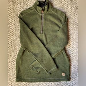 G.H Bass & Co 1/4 Zip Fleece